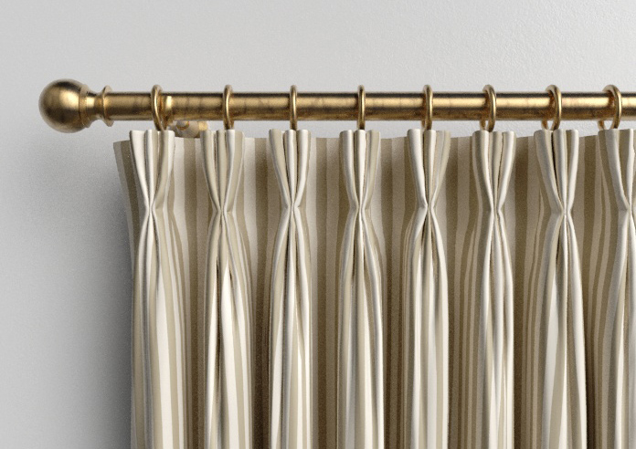 The British Stripe Co. Catherine, Chilterns No.2 - Made to Measure Curtains - Image 11